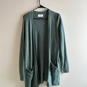 Old Navy Teal Open Front Cardigan